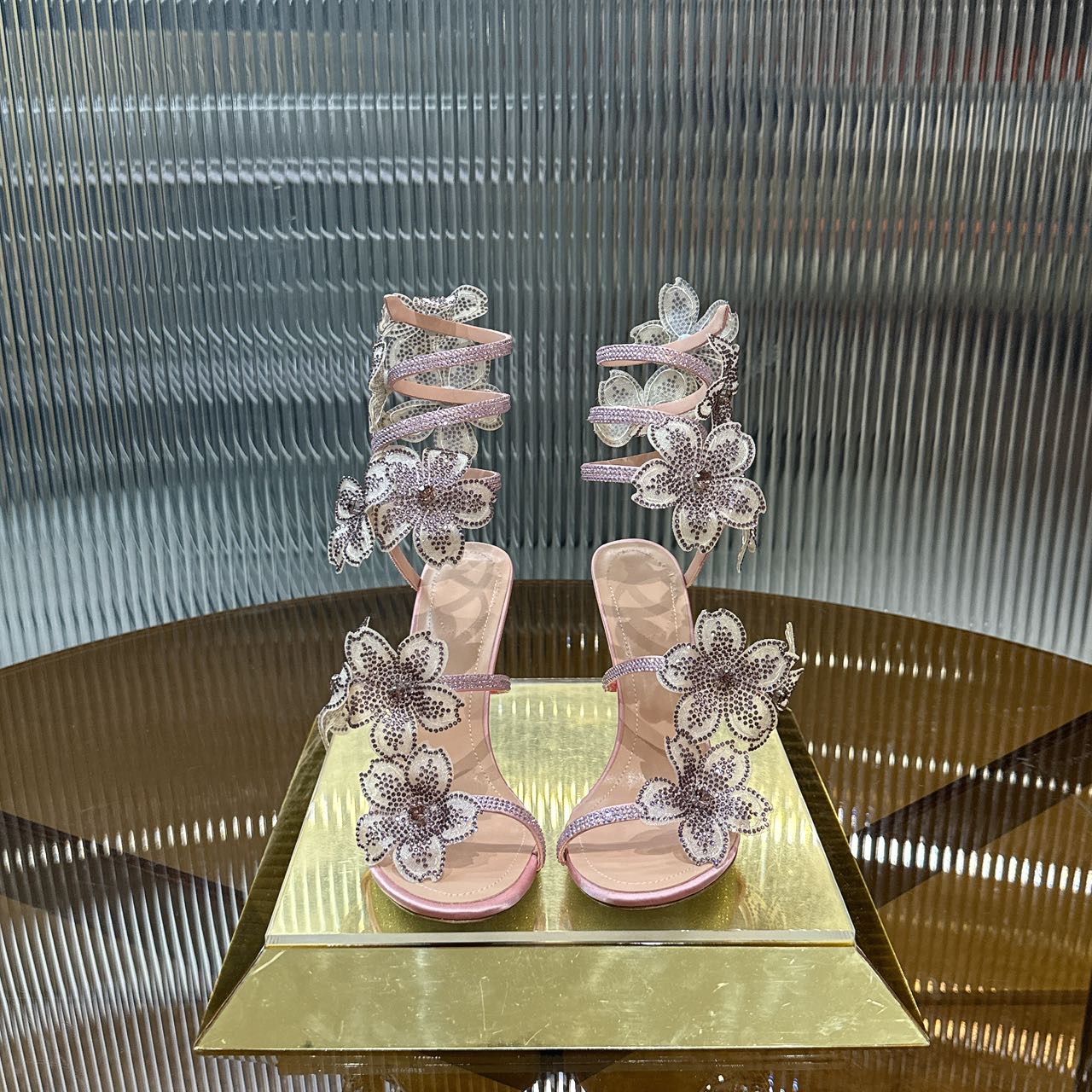 Cheap René Caovilla Shoes in 226028, $115 USD- [IB226028] - Replica René Caovilla Shoes