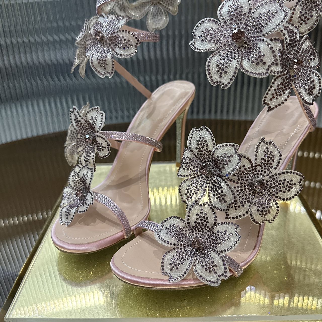 Cheap René Caovilla Shoes in 226028, $115 USD- [IB226028] - Replica René Caovilla Shoes