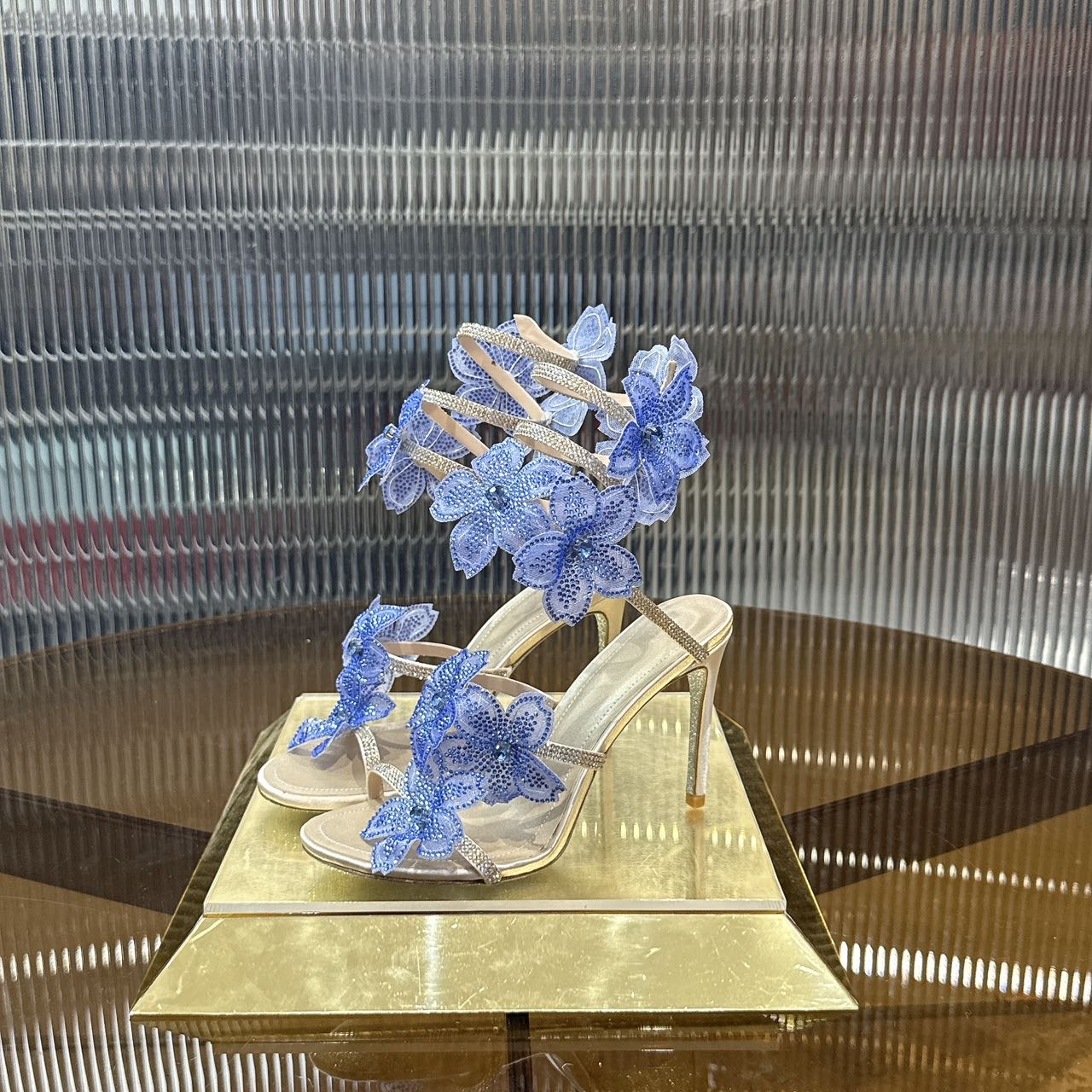 Cheap René Caovilla Shoes in 226029, $115 USD- [IB226029] - Replica René Caovilla Shoes