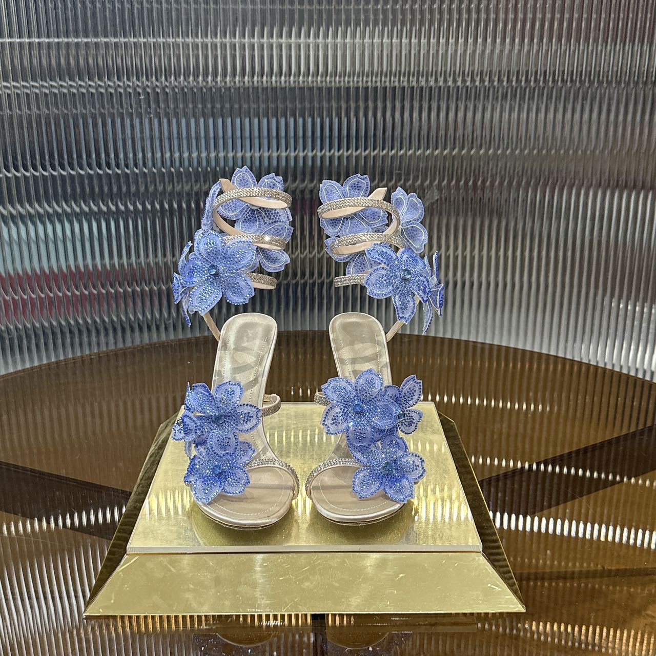 Cheap René Caovilla Shoes in 226029, $115 USD- [IB226029] - Replica René Caovilla Shoes