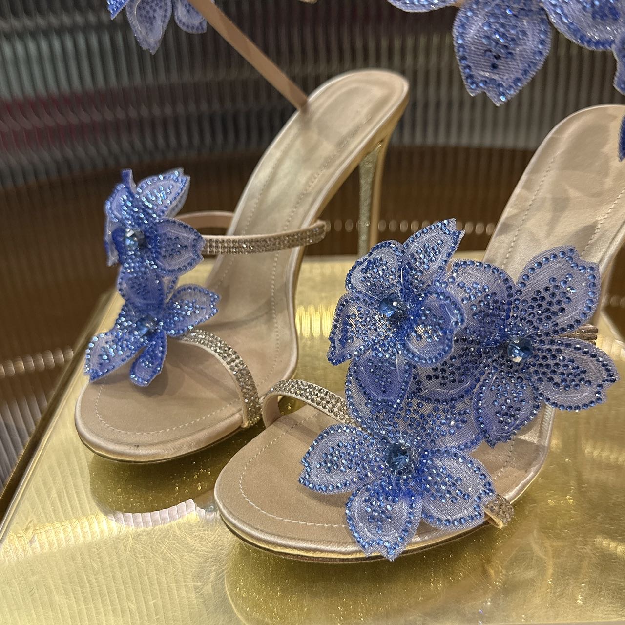 Cheap René Caovilla Shoes in 226029, $115 USD- [IB226029] - Replica René Caovilla Shoes