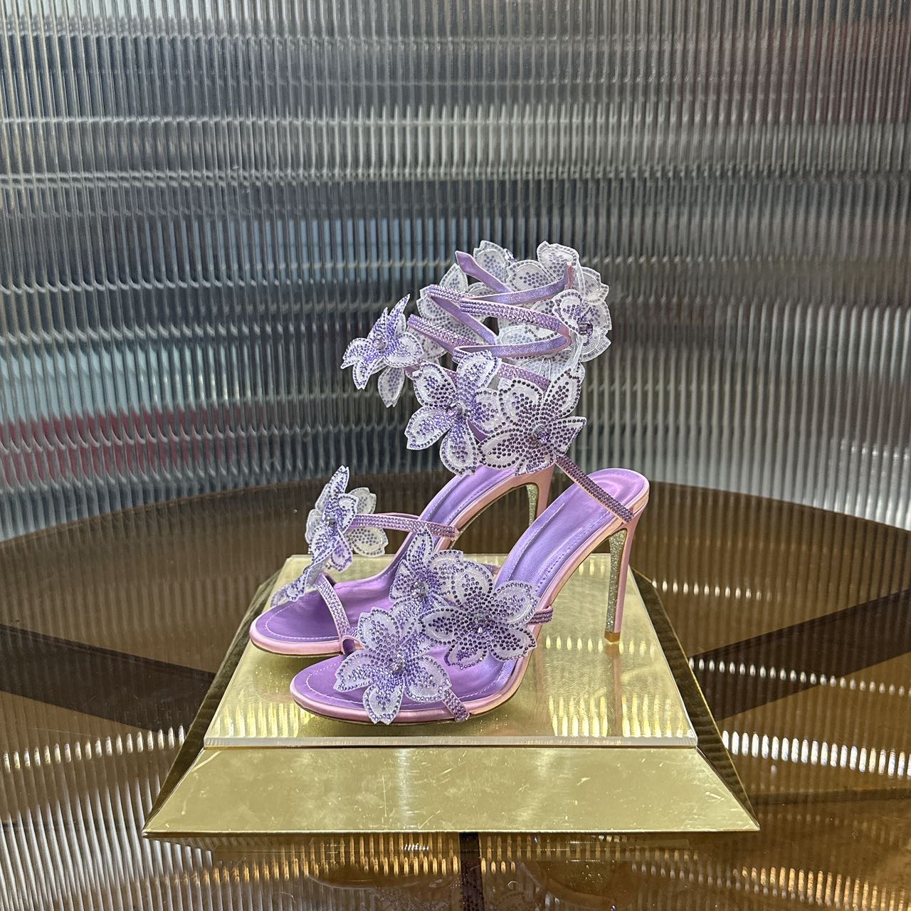 Cheap René Caovilla Shoes in 226030, $115 USD- [IB226030] - Replica René Caovilla Shoes