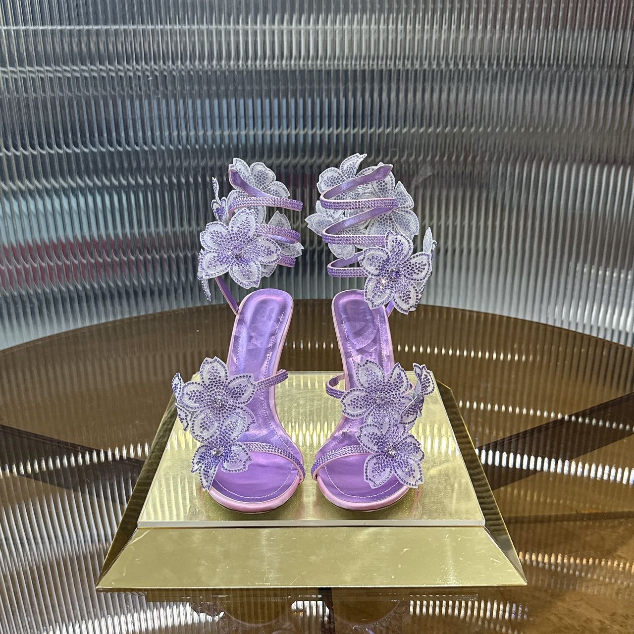 Cheap René Caovilla Shoes in 226030, $115 USD- [IB226030] - Replica René Caovilla Shoes