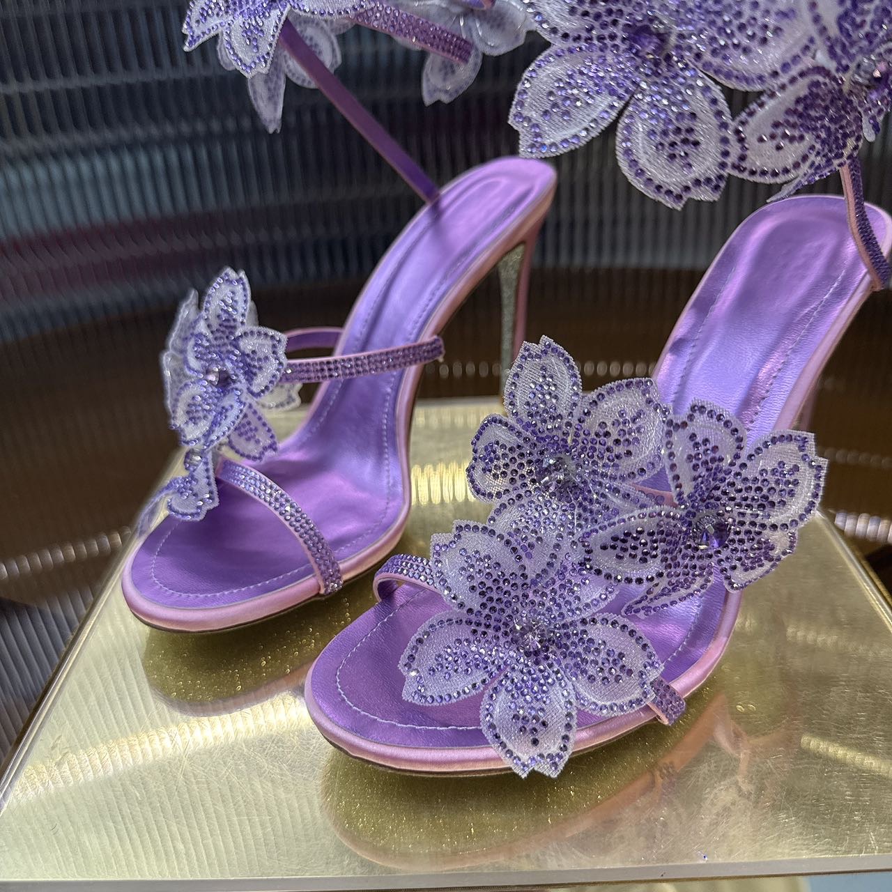 Cheap René Caovilla Shoes in 226030, $115 USD- [IB226030] - Replica René Caovilla Shoes