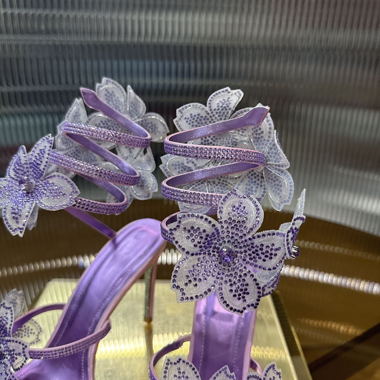 Cheap René Caovilla Shoes in 226030, $115 USD- [IB226030] - Replica René Caovilla Shoes