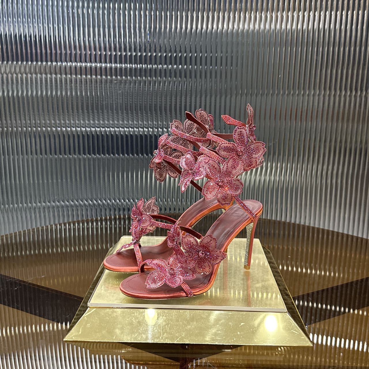 Cheap René Caovilla Shoes in 226031, $115 USD- [IB226031] - Replica René Caovilla Shoes
