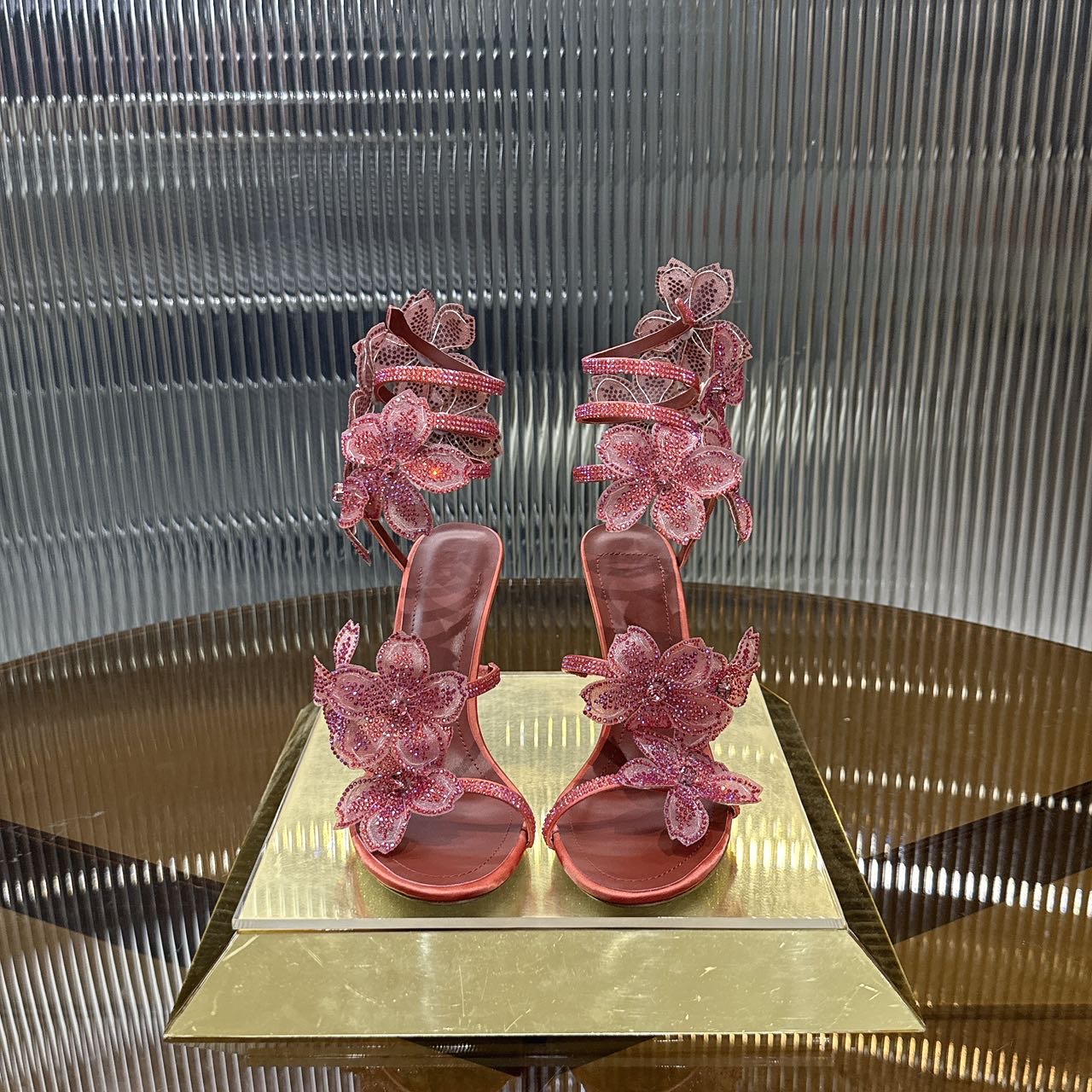 Cheap René Caovilla Shoes in 226031, $115 USD- [IB226031] - Replica René Caovilla Shoes