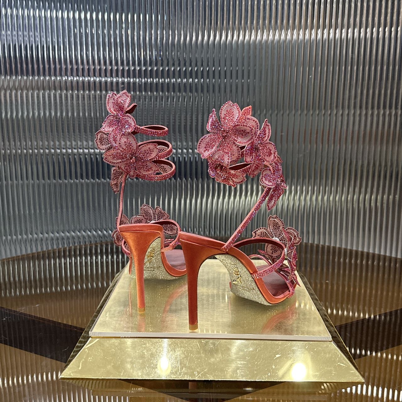 Cheap René Caovilla Shoes in 226031, $115 USD- [IB226031] - Replica René Caovilla Shoes