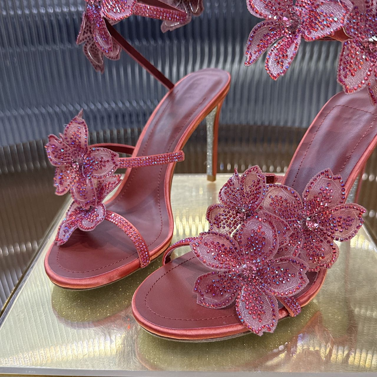 Cheap René Caovilla Shoes in 226031, $115 USD- [IB226031] - Replica René Caovilla Shoes