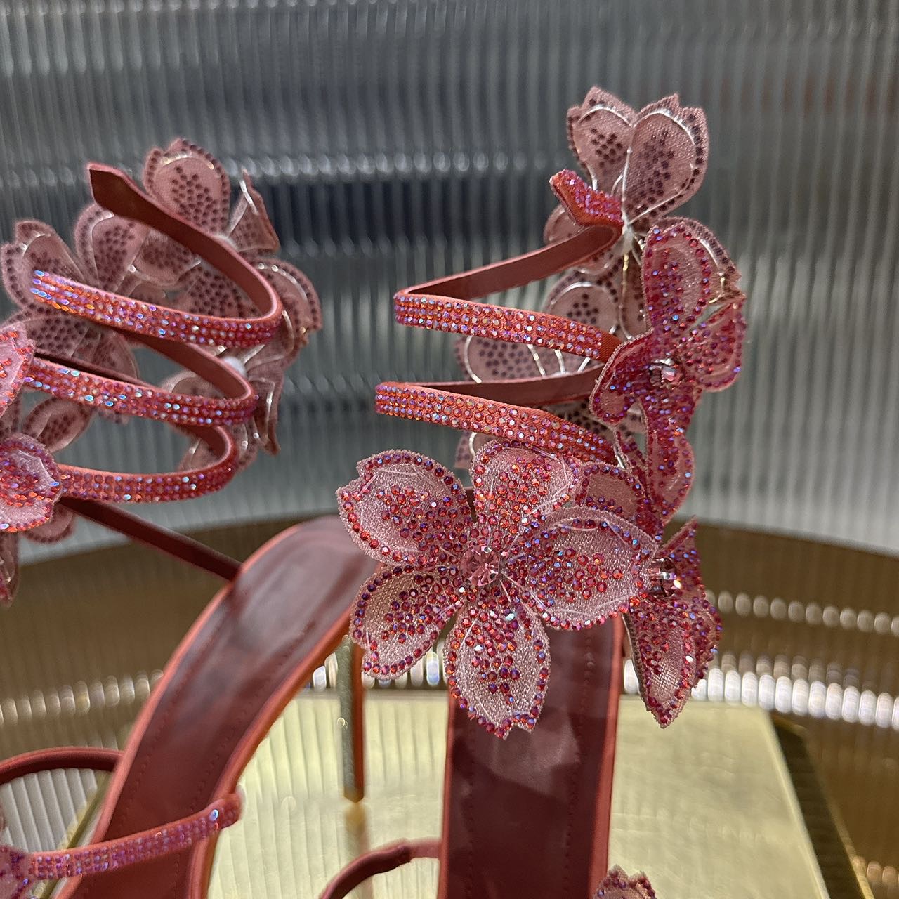 Cheap René Caovilla Shoes in 226031, $115 USD- [IB226031] - Replica René Caovilla Shoes