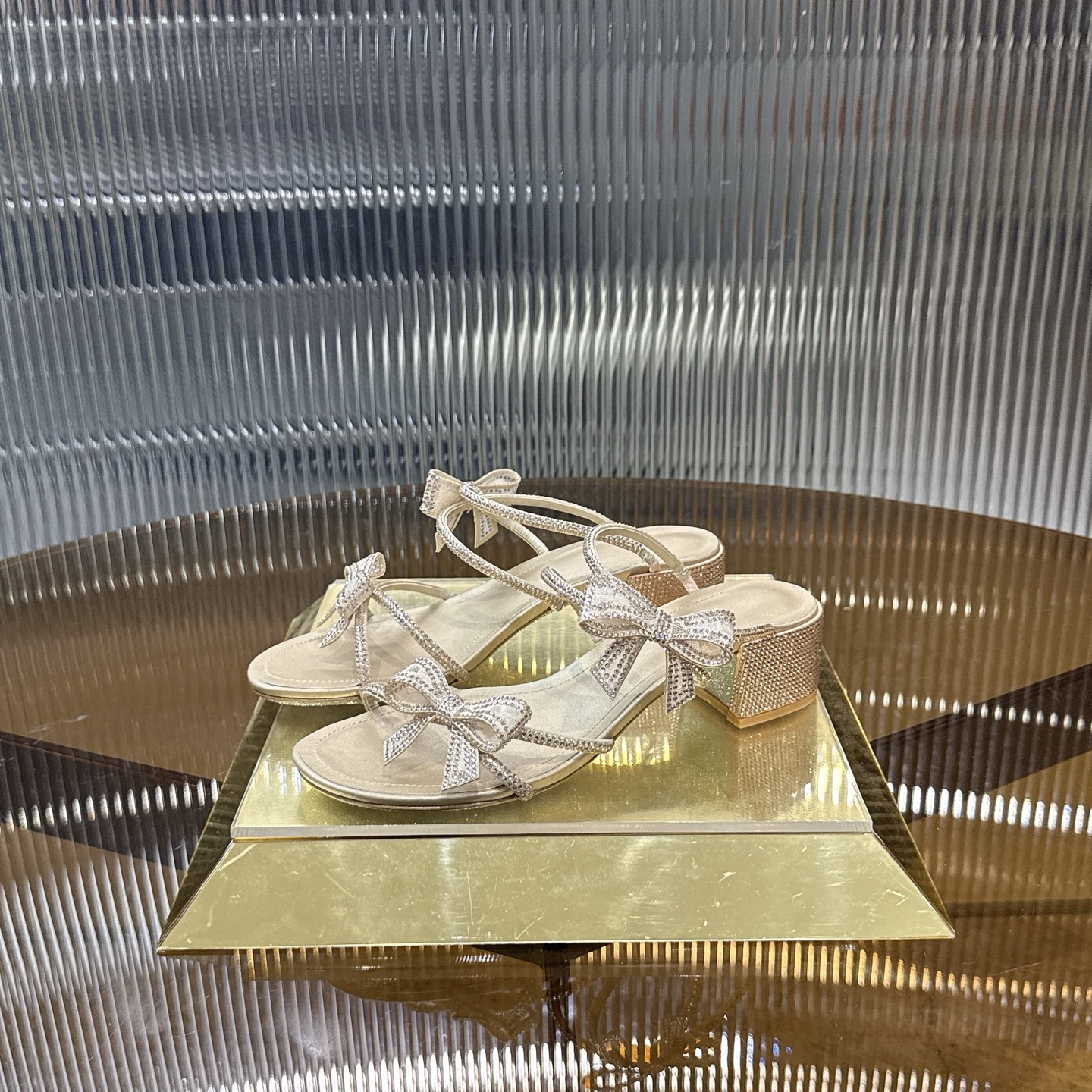 Cheap René Caovilla Shoes in 226033, $85 USD- [IB226033] - Replica René Caovilla Shoes