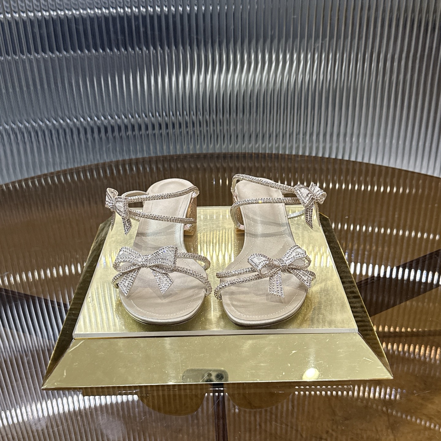 Cheap René Caovilla Shoes in 226033, $85 USD- [IB226033] - Replica René Caovilla Shoes