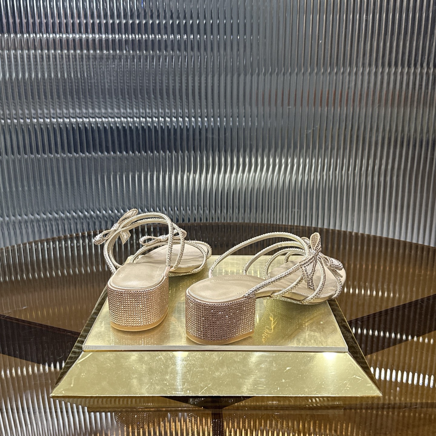 Cheap René Caovilla Shoes in 226033, $85 USD- [IB226033] - Replica René Caovilla Shoes