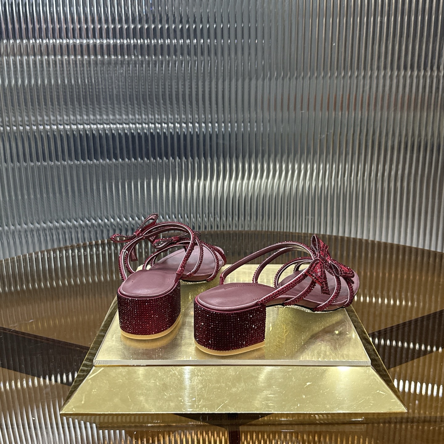 Cheap René Caovilla Shoes in 226035, $85 USD- [IB226035] - Replica René Caovilla Shoes