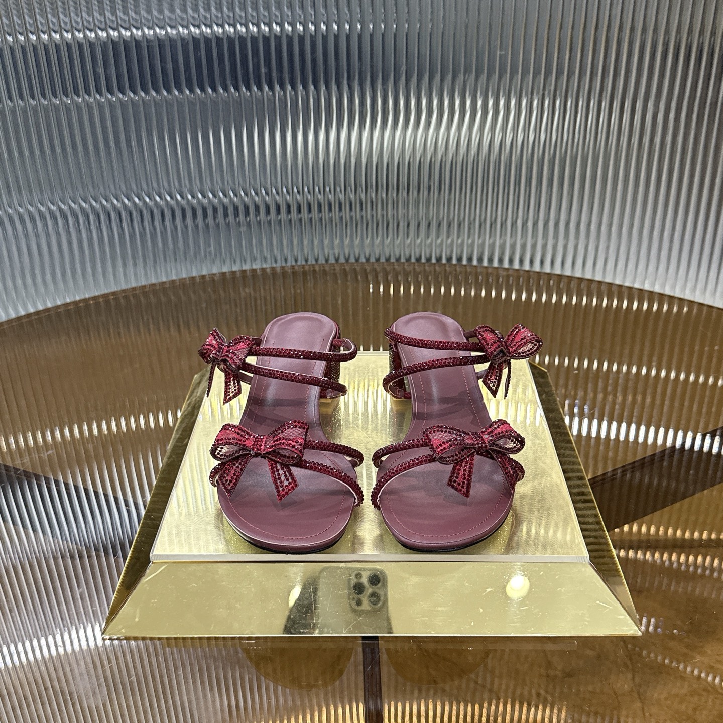 Cheap René Caovilla Shoes in 226035, $85 USD- [IB226035] - Replica René Caovilla Shoes