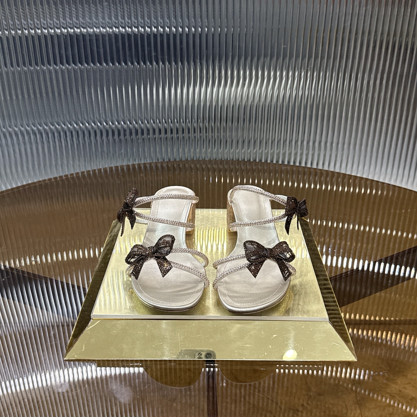 Cheap René Caovilla Shoes in 226037, $85 USD- [IB226037] - Replica René Caovilla Shoes