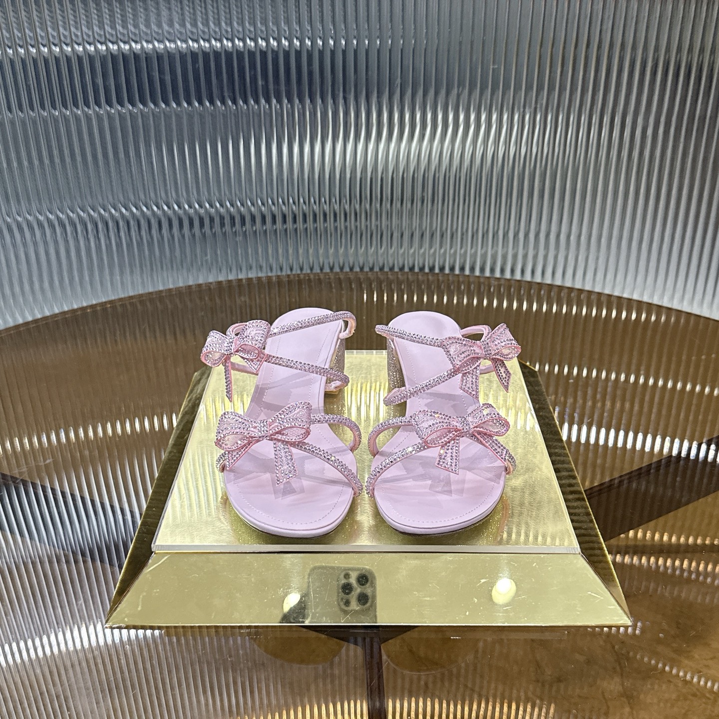 Cheap René Caovilla Shoes in 226038, $85 USD- [IB226038] - Replica René Caovilla Shoes