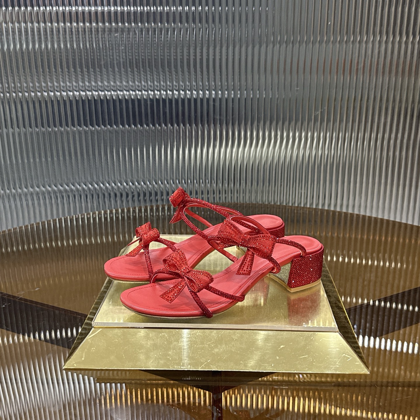 Cheap René Caovilla Shoes in 226039, $85 USD- [IB226039] - Replica René Caovilla Shoes