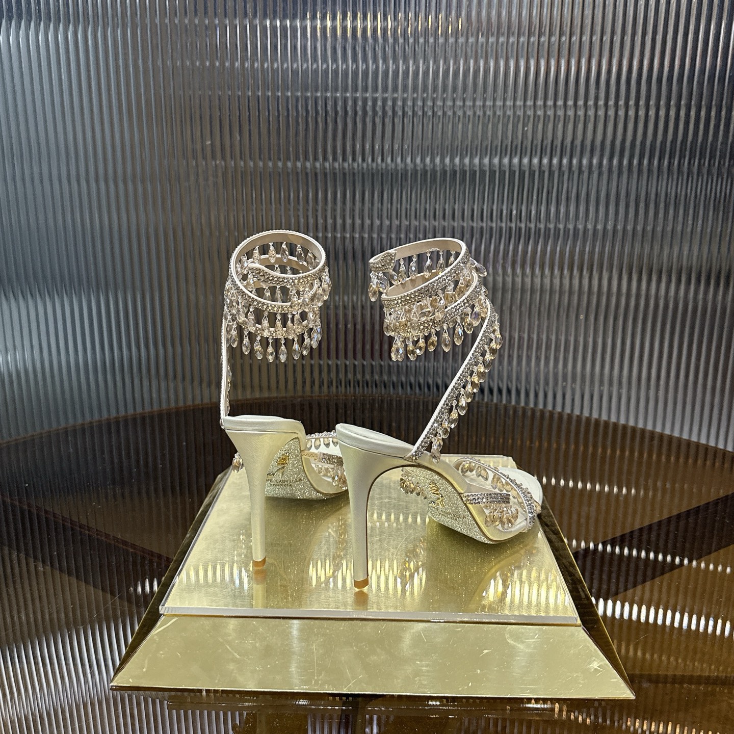 Cheap René Caovilla Shoes in 226040, $120 USD- [IB226040] - Replica René Caovilla Shoes