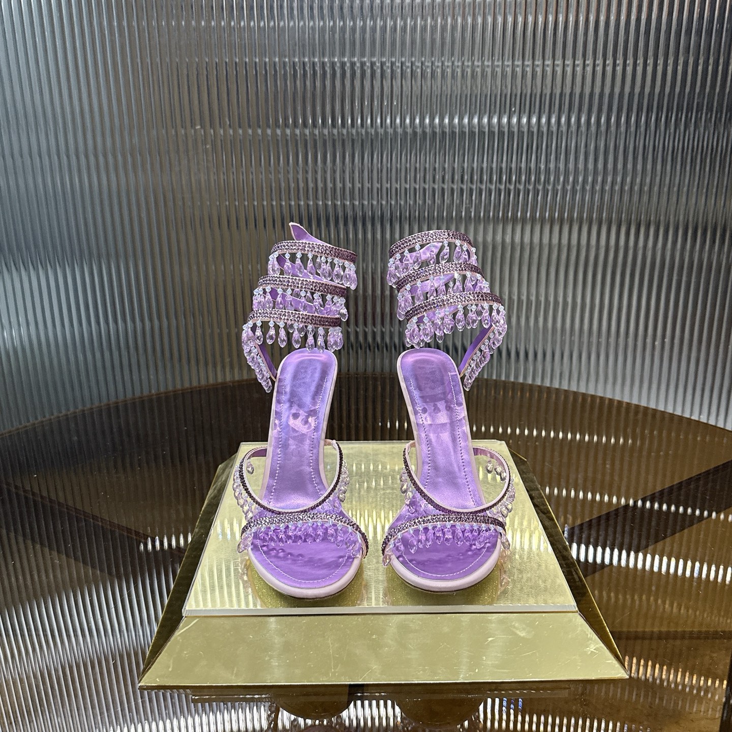 Cheap René Caovilla Shoes in 226041, $120 USD- [IB226041] - Replica René Caovilla Shoes