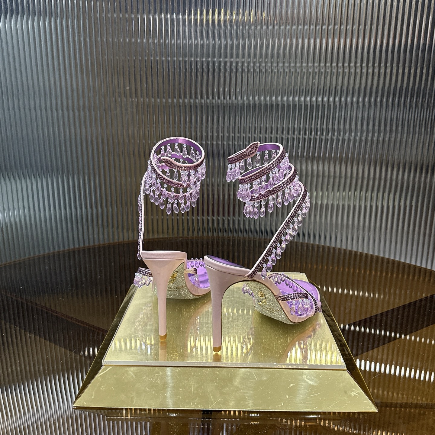 Cheap René Caovilla Shoes in 226041, $120 USD- [IB226041] - Replica René Caovilla Shoes