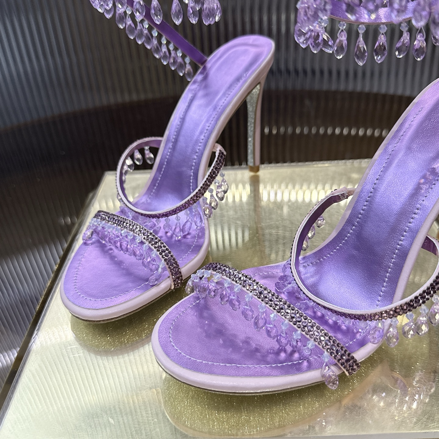 Cheap René Caovilla Shoes in 226041, $120 USD- [IB226041] - Replica René Caovilla Shoes