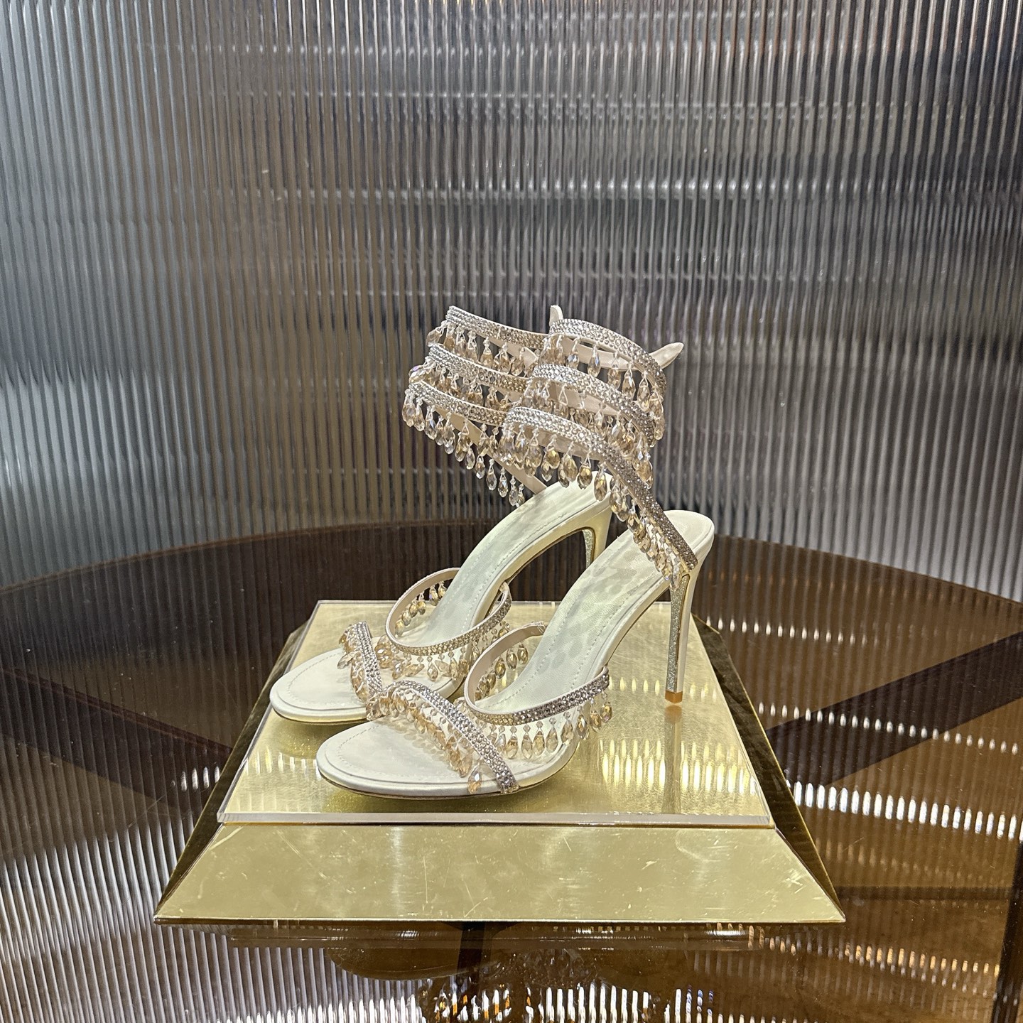 Cheap René Caovilla Shoes in 226042, $120 USD- [IB226042] - Replica René Caovilla Shoes