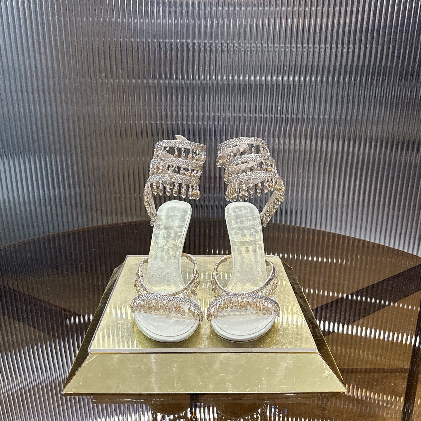 Cheap René Caovilla Shoes in 226042, $120 USD- [IB226042] - Replica René Caovilla Shoes