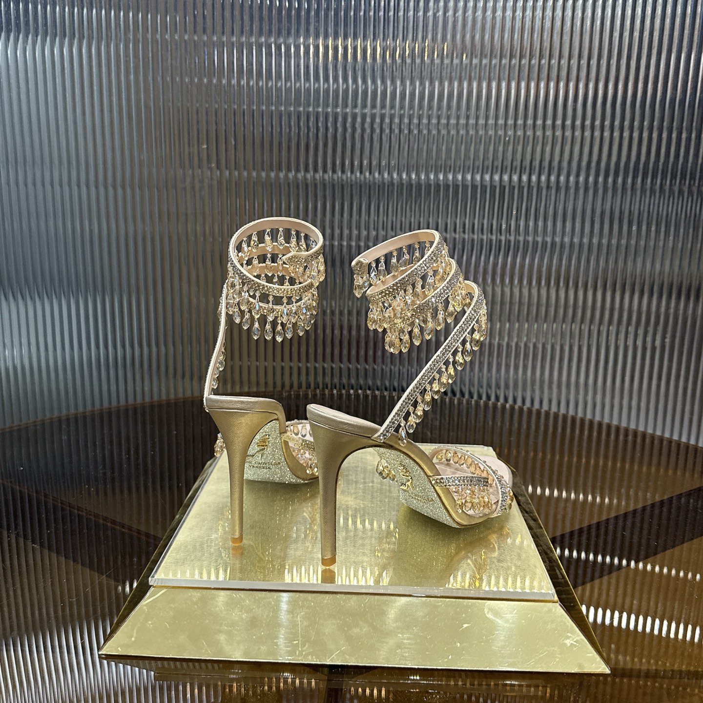 Cheap René Caovilla Shoes in 226042, $120 USD- [IB226042] - Replica René Caovilla Shoes