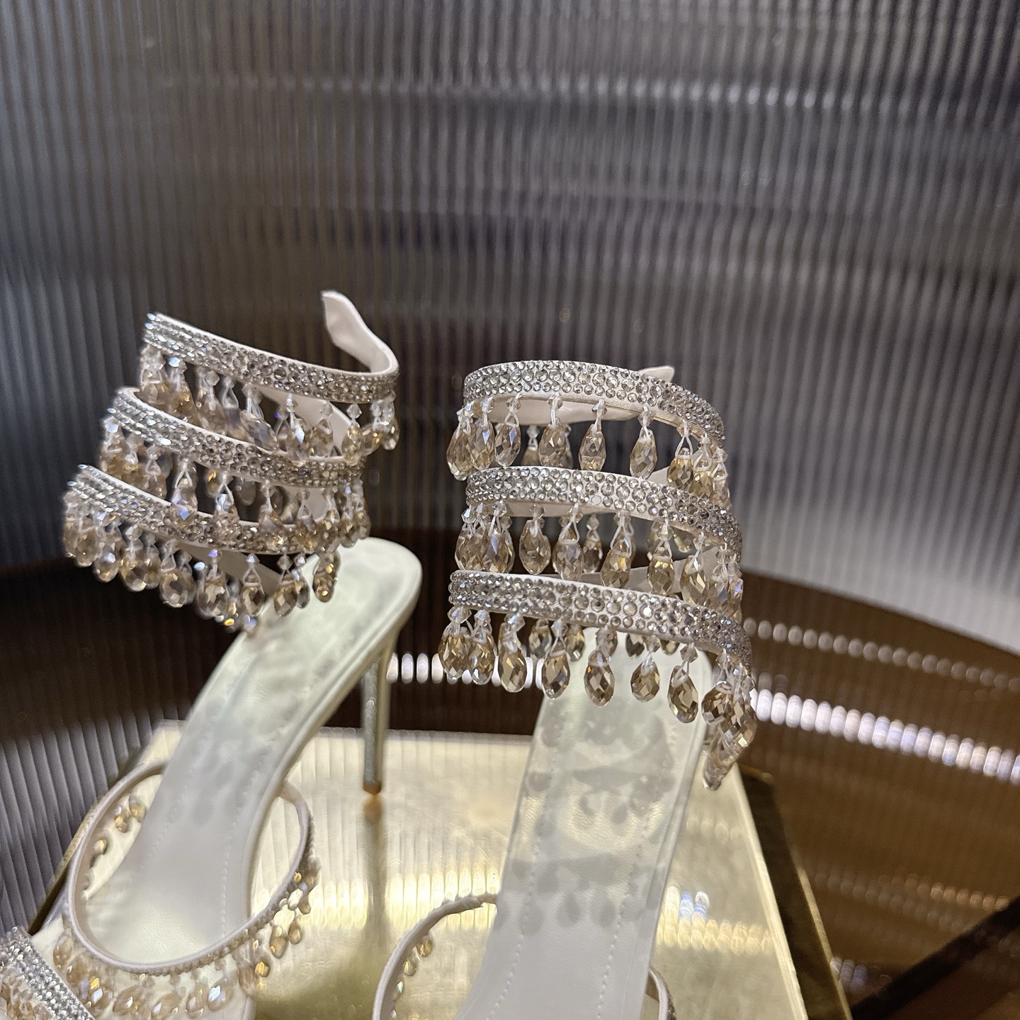 Cheap René Caovilla Shoes in 226042, $120 USD- [IB226042] - Replica René Caovilla Shoes