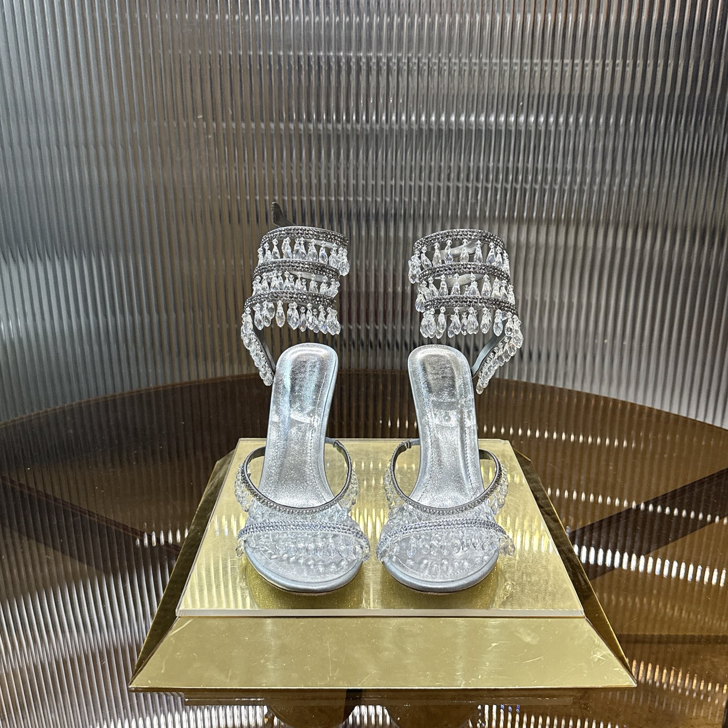 Cheap René Caovilla Shoes in 226043, $120 USD- [IB226043] - Replica René Caovilla Shoes