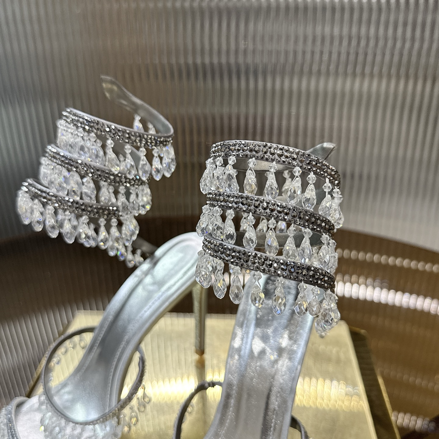 Cheap René Caovilla Shoes in 226043, $120 USD- [IB226043] - Replica René Caovilla Shoes