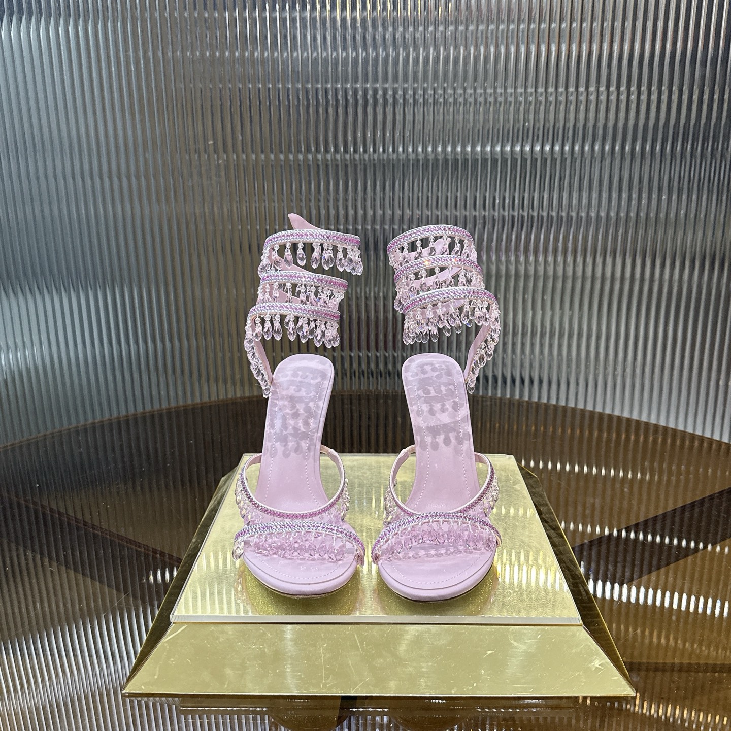 Cheap René Caovilla Shoes in 226044, $120 USD- [IB226044] - Replica René Caovilla Shoes