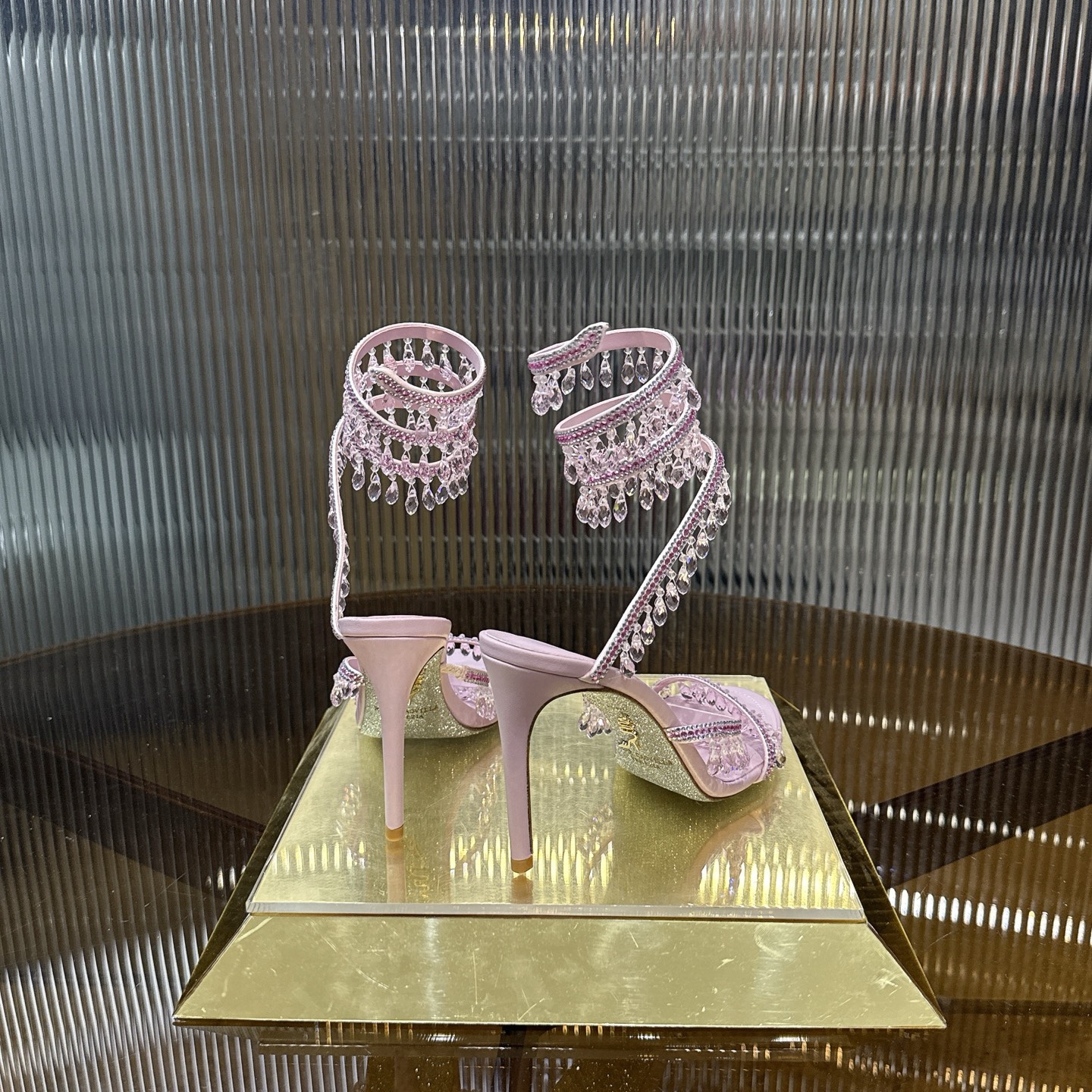 Cheap René Caovilla Shoes in 226044, $120 USD- [IB226044] - Replica René Caovilla Shoes