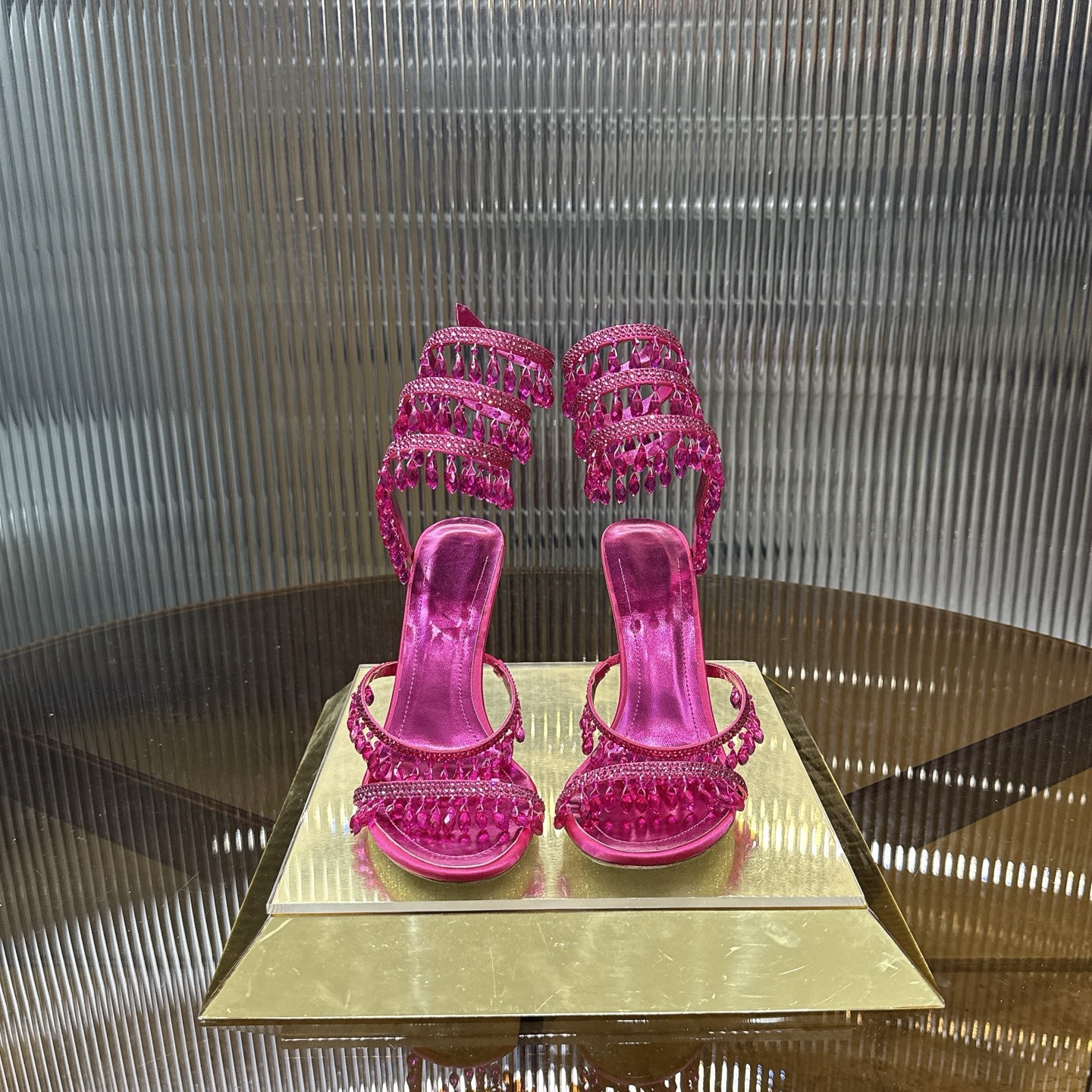 Cheap René Caovilla Shoes in 226045, $120 USD- [IB226045] - Replica René Caovilla Shoes