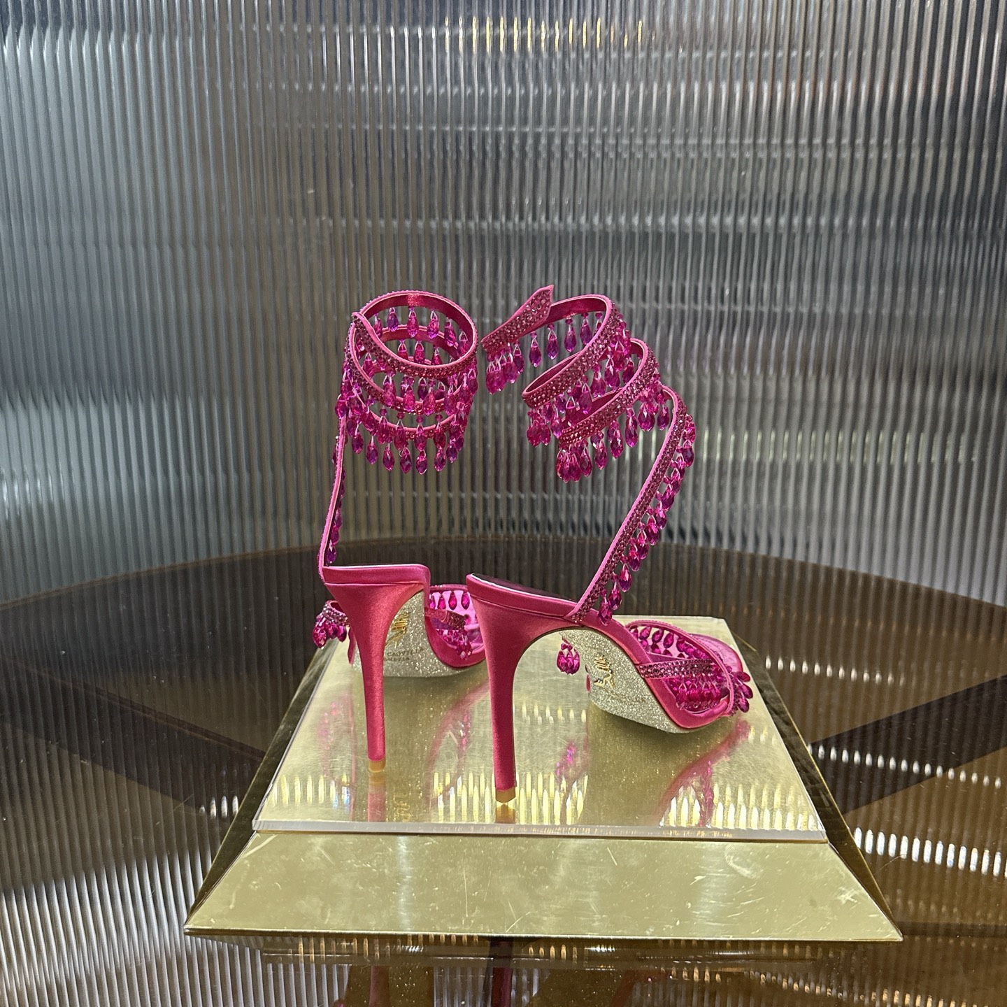 Cheap René Caovilla Shoes in 226045, $120 USD- [IB226045] - Replica René Caovilla Shoes