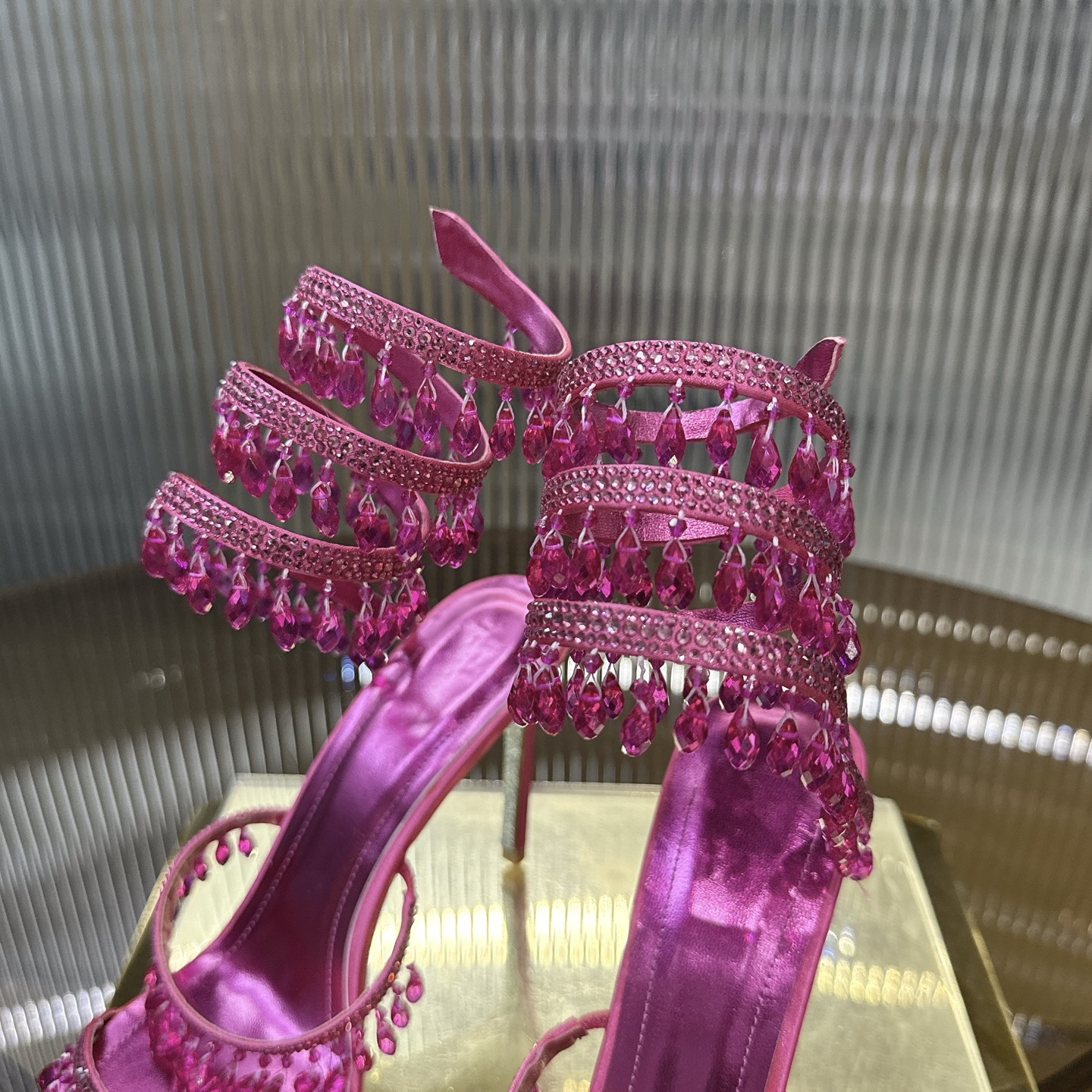 Cheap René Caovilla Shoes in 226045, $120 USD- [IB226045] - Replica René Caovilla Shoes