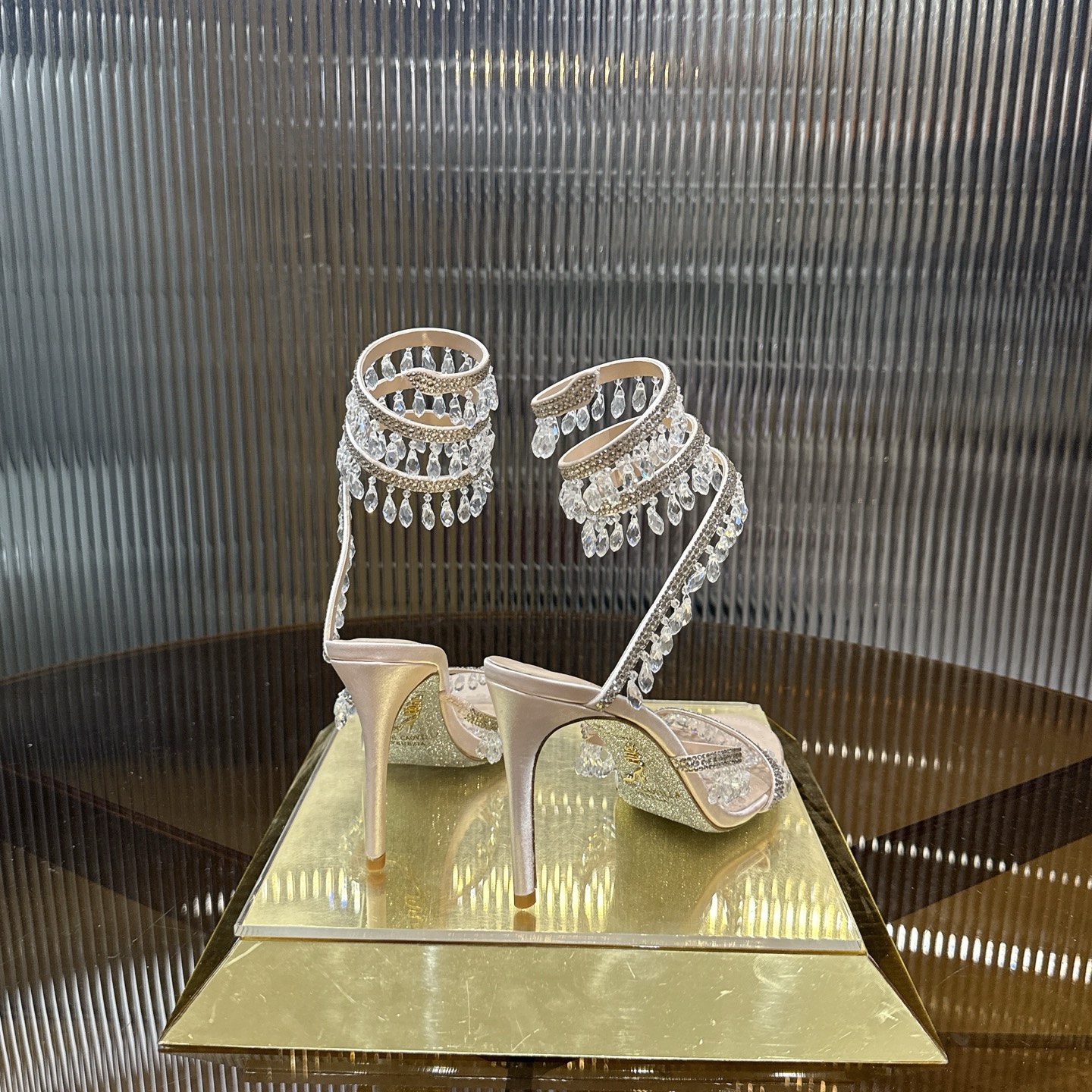 Cheap René Caovilla Shoes in 226046, $120 USD- [IB226046] - Replica René Caovilla Shoes