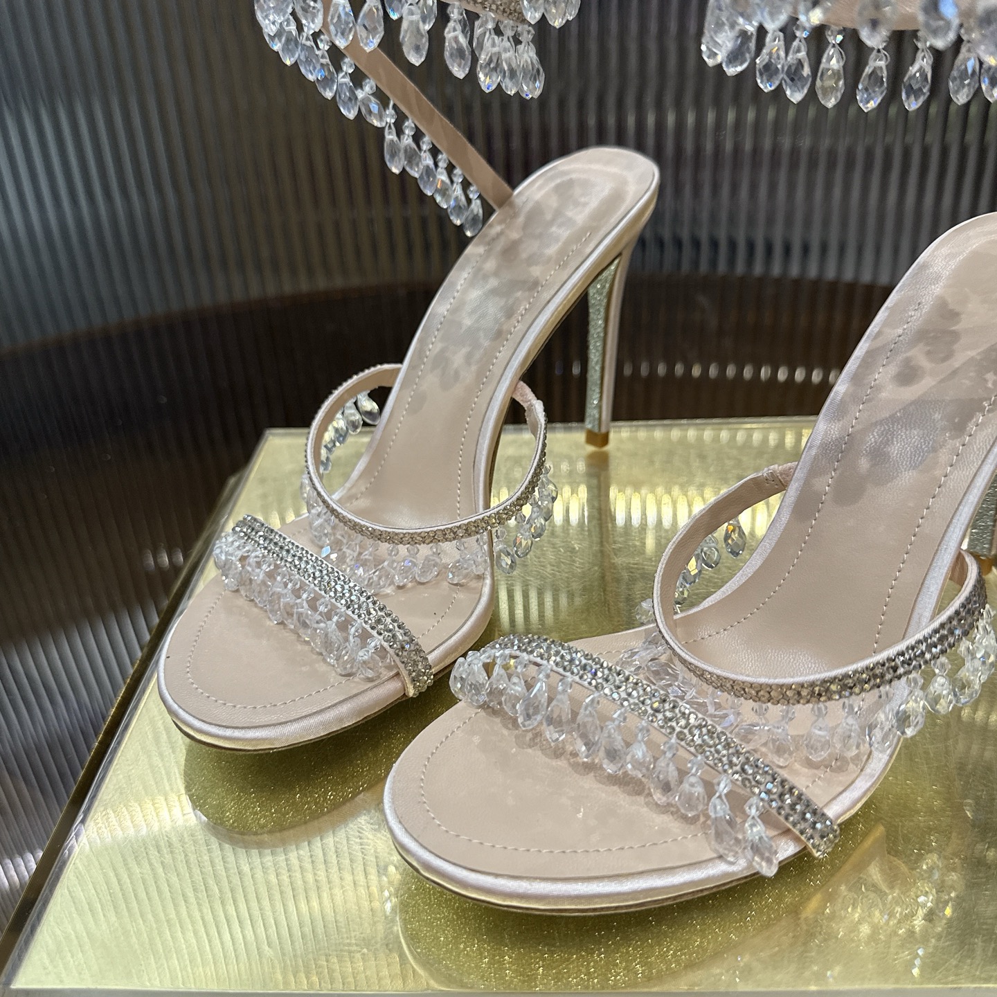 Cheap René Caovilla Shoes in 226046, $120 USD- [IB226046] - Replica René Caovilla Shoes