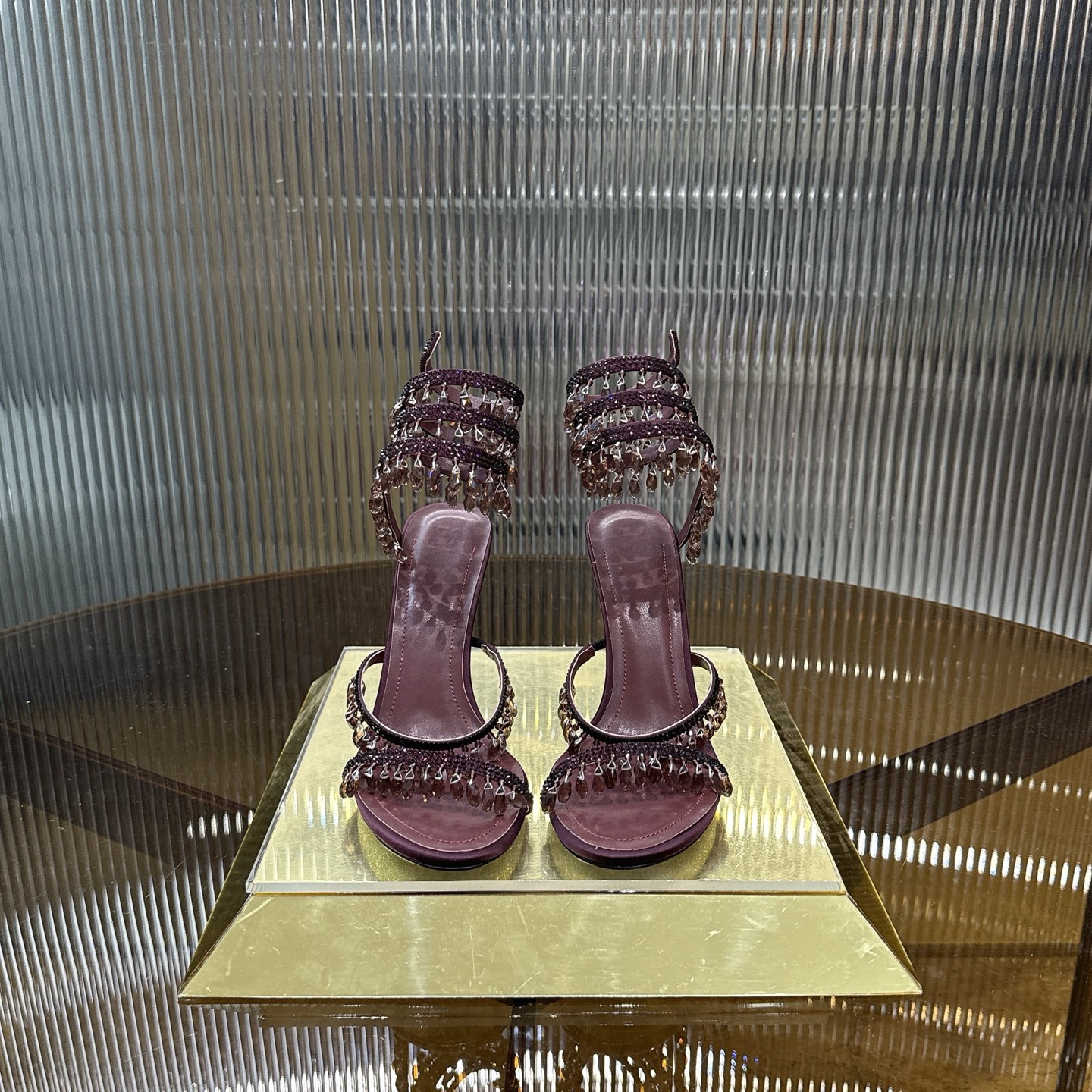 Cheap René Caovilla Shoes in 226047, $120 USD- [IB226047] - Replica René Caovilla Shoes