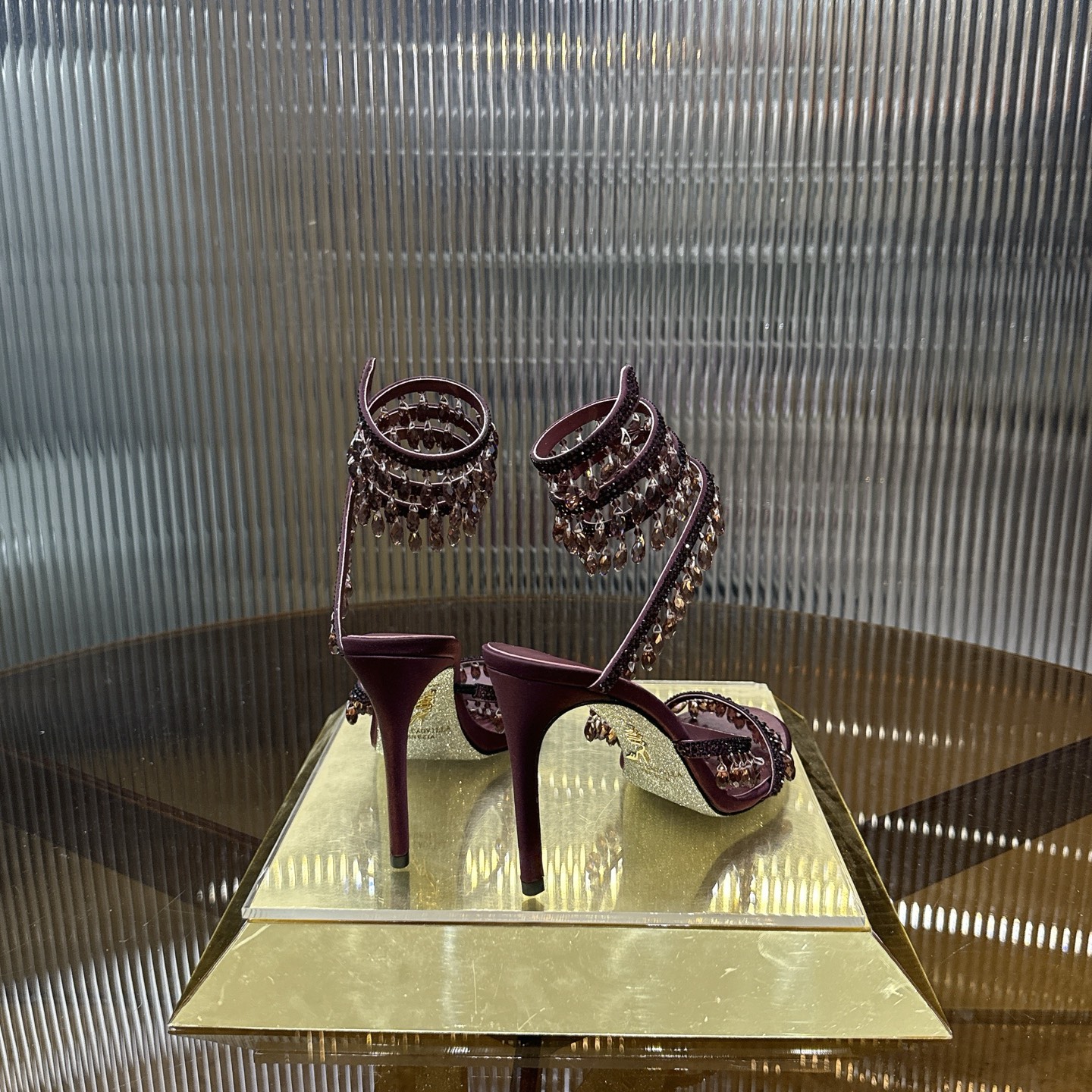 Cheap René Caovilla Shoes in 226047, $120 USD- [IB226047] - Replica René Caovilla Shoes