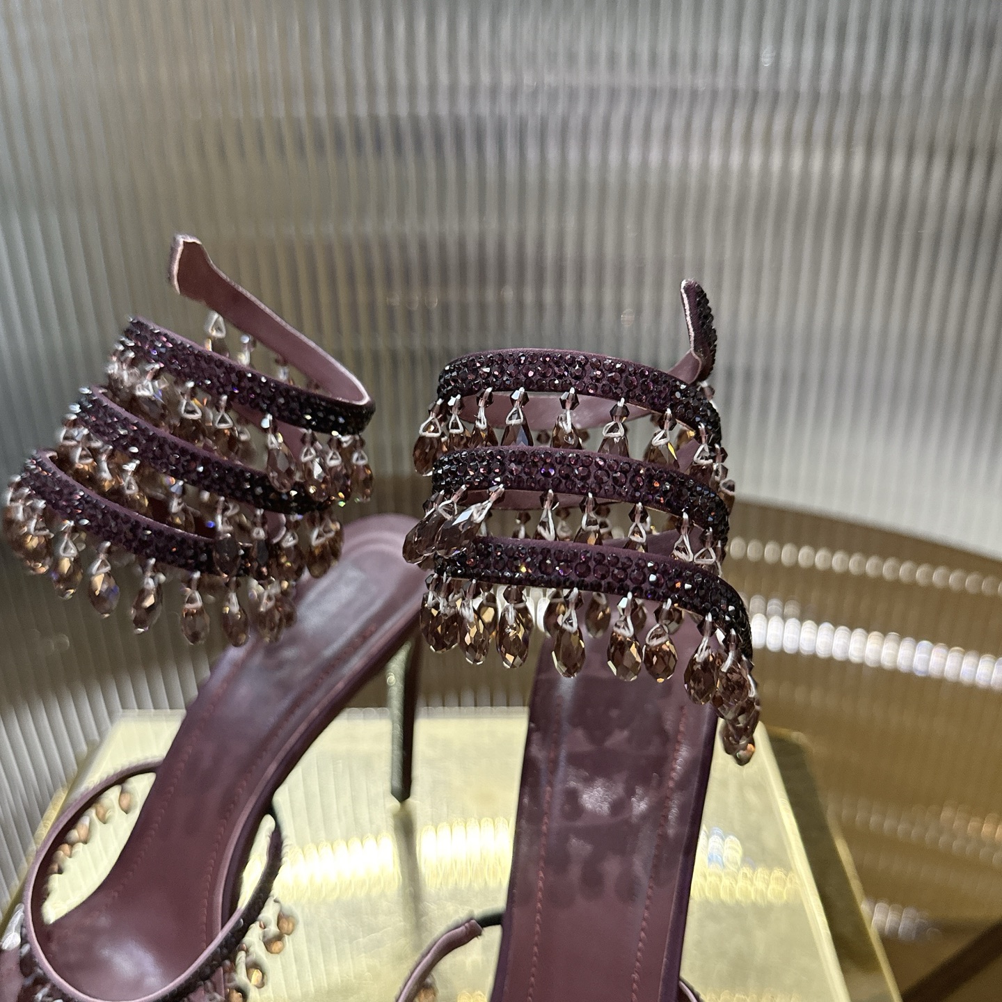 Cheap René Caovilla Shoes in 226047, $120 USD- [IB226047] - Replica René Caovilla Shoes