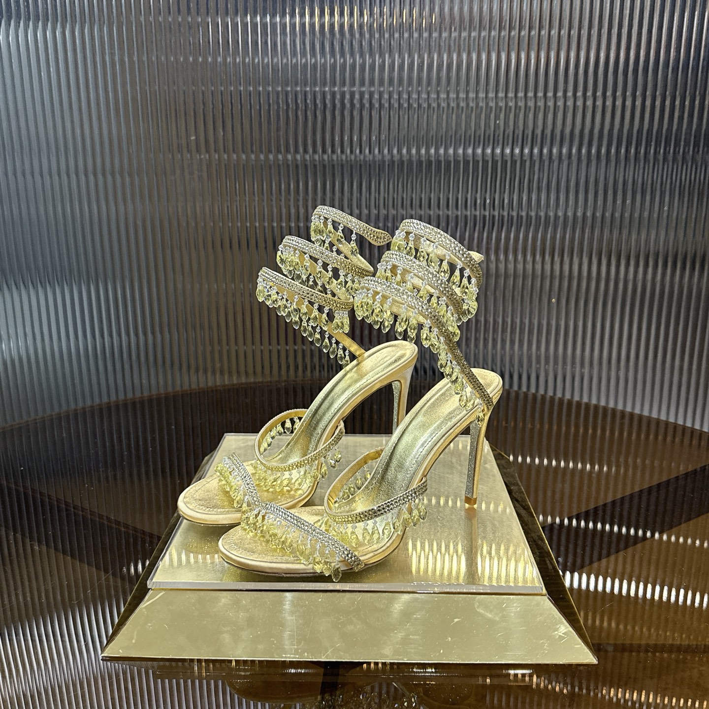 Cheap René Caovilla Shoes in 226048, $120 USD- [IB226048] - Replica René Caovilla Shoes
