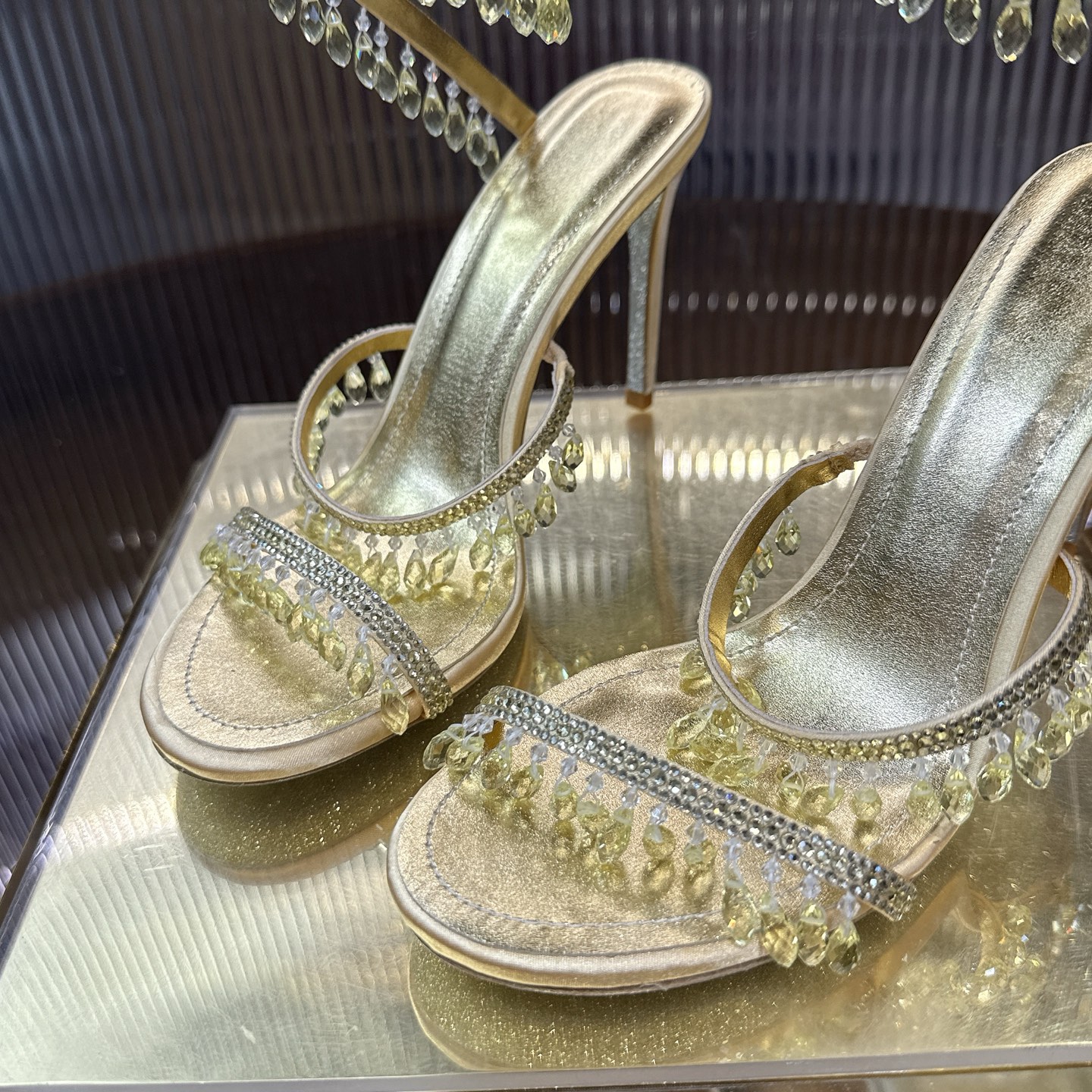 Cheap René Caovilla Shoes in 226048, $120 USD- [IB226048] - Replica René Caovilla Shoes
