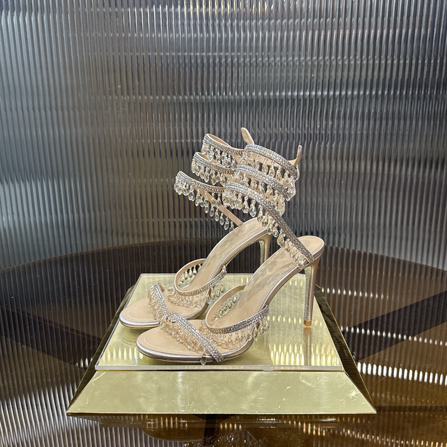 Cheap René Caovilla Shoes in 226049, $120 USD- [IB226049] - Replica René Caovilla Shoes