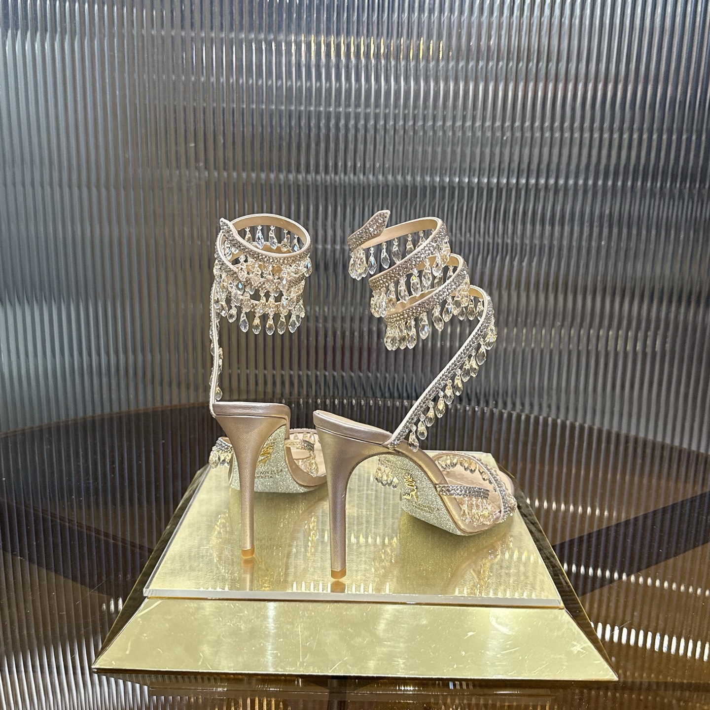 Cheap René Caovilla Shoes in 226049, $120 USD- [IB226049] - Replica René Caovilla Shoes