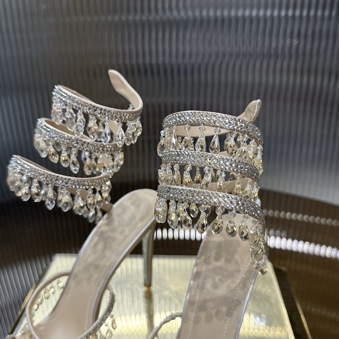 Cheap René Caovilla Shoes in 226049, $120 USD- [IB226049] - Replica René Caovilla Shoes