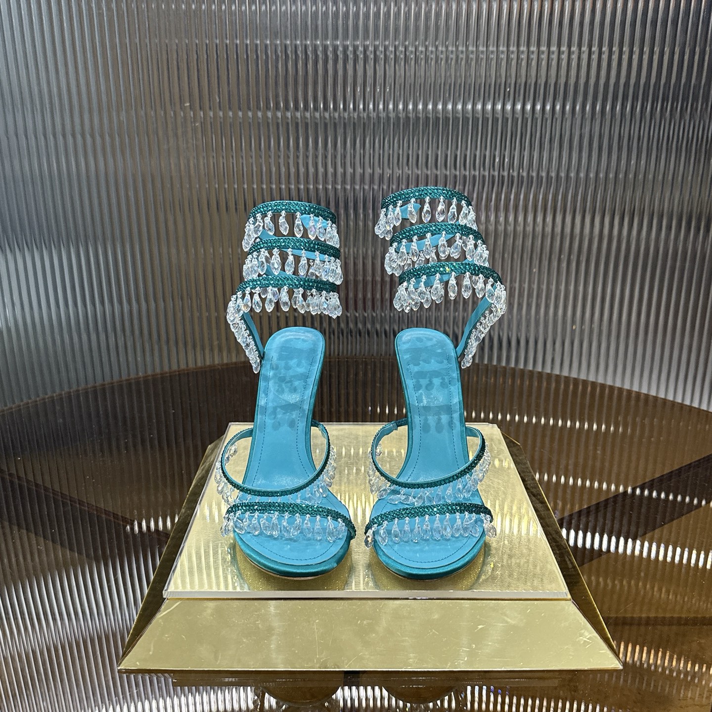 Cheap René Caovilla Shoes in 226050, $120 USD- [IB226050] - Replica René Caovilla Shoes