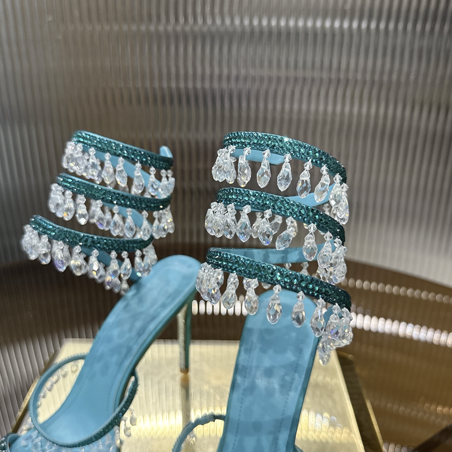 Cheap René Caovilla Shoes in 226050, $120 USD- [IB226050] - Replica René Caovilla Shoes
