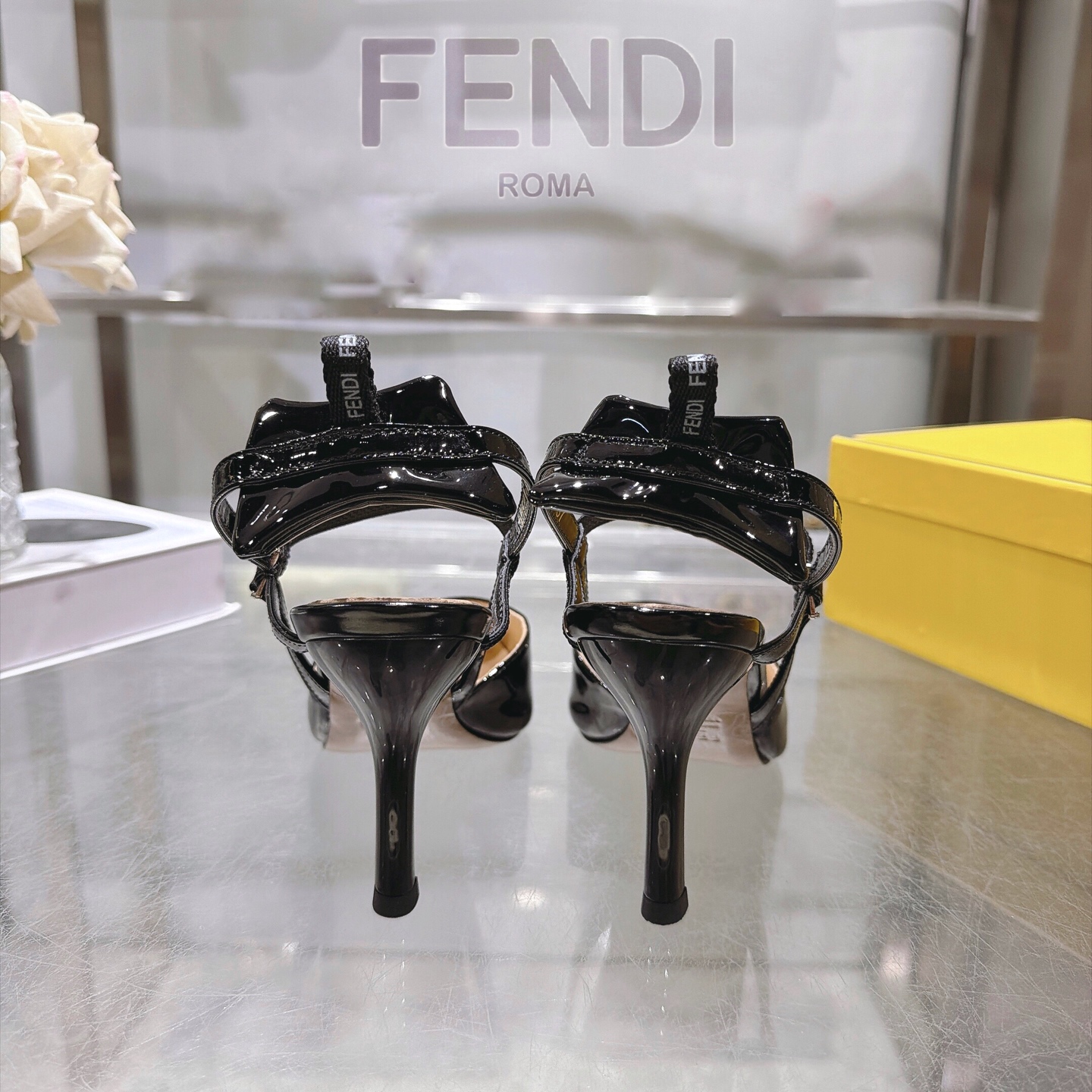 Cheap Fendi Slippers For Women in 226051, $95 USD- [IB226051] - Replica Fendi Slippers For Women